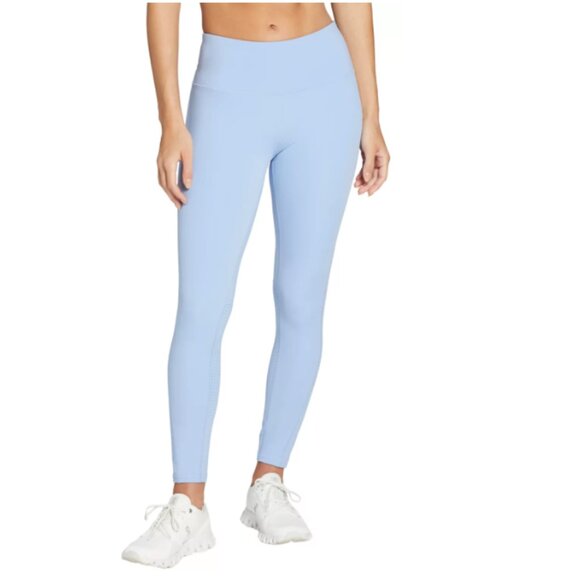 Medium - DSG - Momentum High Rise Perforated 7/8 Legging Light Blue NEW - Picture 1 of 10